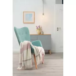 Плед Billerbeck Plaid Bergamo rose130х170 Фото 3