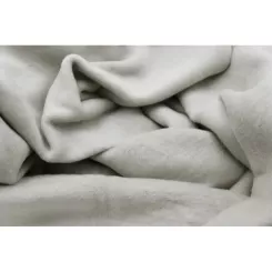 Плед Billerbeck Unicolour silber 220х240 Фото 1