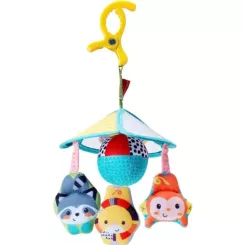 Игрушка на коляску Infantino Карусель Фото 1