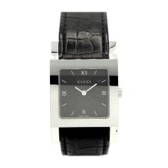Наручные часы Gucci 7900M 17931 BLK/STEEL/BLK SIM ALLIGA Фото