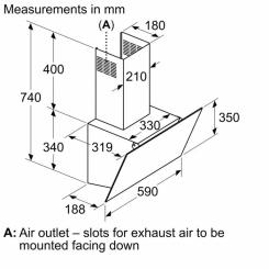 Вытяжка кухонная Bosch DWK63PJ20T Фото 5