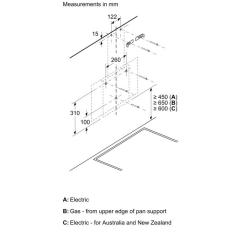 Вытяжка кухонная Bosch DWK63PJ20T Фото 7
