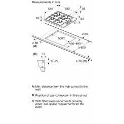Варочная поверхность Bosch PBH6C6K90R Фото 1
