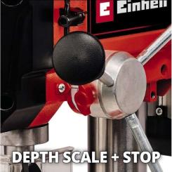 Сверлильный станок Einhell TC-BD 630/1 630Вт, 250-2400об/хв Фото 3