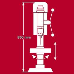 Сверлильный станок Einhell TC-BD 630/1 630Вт, 250-2400об/хв Фото 7