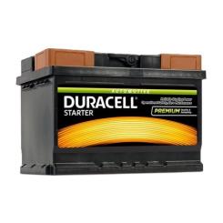 Аккумулятор автомобильный Duracell Starter DS60 60Ah 480A R+ Фото