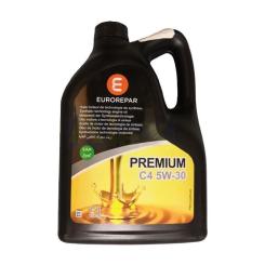 Моторное масло EUROREPAR PREMIUM C4 5W-30, 5л Фото