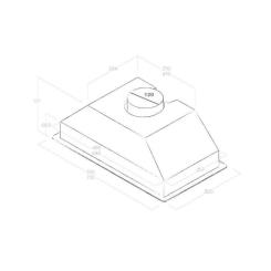 Вытяжка кухонная Elica CT17 C WH/A/52 Фото 7