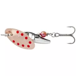 Блесна Savage Gear Sticklebait Spinner 3 9.1g Copper Red Фото