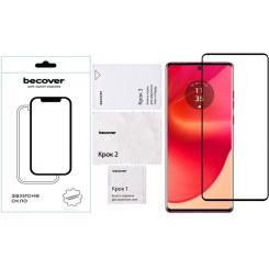 Стекло защитное BeCover HMD Fusion Black Фото 3