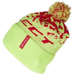 Шапка Select Pompon Hat 58 Yellow Red Фото 1