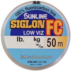 Флюорокарбон Sunline Siglon FC 50m 0.445мм 12кг повідковий Фото