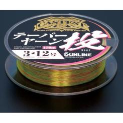 Леска Sunline Castest Tapered 170m конусна 0.235-0.570mm 4.0kg Фото 1