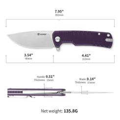 Нож Ganzo G769-PL Фото 3