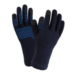Водонепроницаемые перчатки Dexshell ThermFit 3.0 Gloves темно-блакитні розмір M Фото
