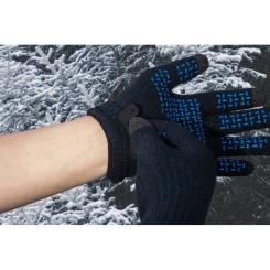 Водонепроницаемые перчатки Dexshell ThermFit 3.0 Gloves темно-блакитні розмір M Фото 2