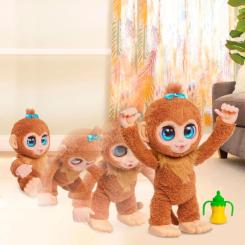 Интерактивная игрушка Furreal Грайлива мавпочка Арахіс Фото 5