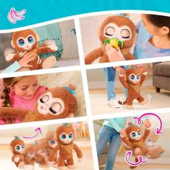 Интерактивная игрушка Furreal Грайлива мавпочка Арахіс Фото 6