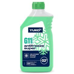Антифриз Yuko -32 Super G11 зелен. 1л Фото
