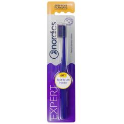 Зубная щетка Nordics 6580 Expert Soft Purple Фото