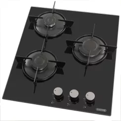 Варочная поверхность Eleyus MALVA 45 BL EF Фото 3