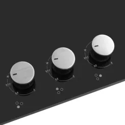 Варочная поверхность Eleyus MALVA 45 BL EF Фото 5