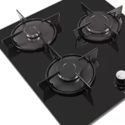 Варочная поверхность Eleyus MALVA 45 BL EF Фото 6