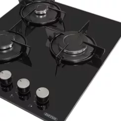 Варочная поверхность Eleyus MALVA 45 BL EF Фото 7