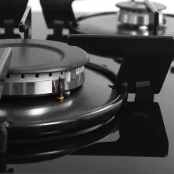 Варочная поверхность Eleyus MALVA 45 BL EF Фото 8