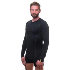 Термокофта Sensor Merino Active LS black 11109033 S Фото 1