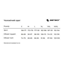 Термокофта Sensor Merino Active LS black 11109033 S Фото 5