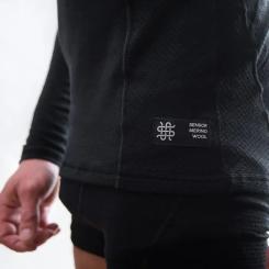 Термокофта Sensor Merino DF LS black 15100021 M Фото 4