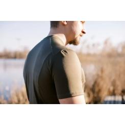 Футболка Tribe Coolpass SS olive 3XL Фото 9