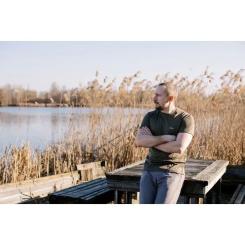 Футболка Tribe Coolpass SS olive 3XL Фото 5