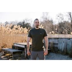 Футболка Tribe Coolpass SS olive 3XL Фото 6