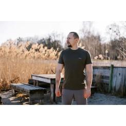 Футболка Tribe Coolpass SS olive 3XL Фото 7