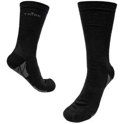 Носки Tribe Merino Light black 38-40 Фото