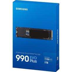 Накопитель SSD Samsung M.2 2280 1TB 990 EVO Plus Фото 4