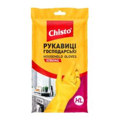 Перчатки хозяйственные Chisto Латексные XL 1 пара Фото