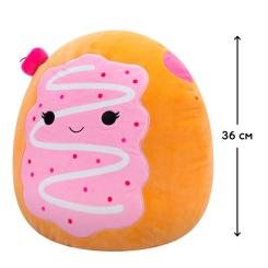 Мягкая игрушка Squishmallows Вишневий пончик Перл 36 см Фото 1