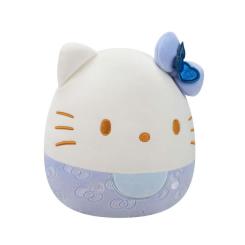 Мягкая игрушка Squishmallows Хелоу Китти в синем 20 см Фото 5