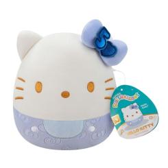 Мягкая игрушка Squishmallows Хелоу Китти в синем 20 см Фото 6