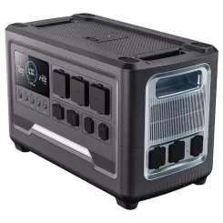 Зарядная станция PowerPlant G24 2400W 2048Wh Фото 1