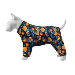 Ветровка для животных WAUDOG Clothes Апельсины M 45 Фото