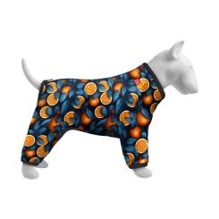 Ветровка для животных WAUDOG Clothes Апельсины M 45 Фото 2