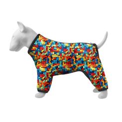 Ветровка для животных WAUDOG Clothes Блоки S 40 Фото