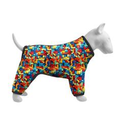 Ветровка для животных WAUDOG Clothes Блоки S 40 Фото 2