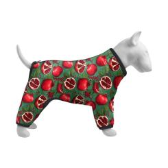 Ветровка для животных WAUDOG Clothes Гранаты M 47 Фото 2