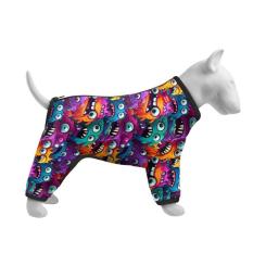 Ветровка для животных WAUDOG Clothes Зубастые монстры M 35 Фото 2