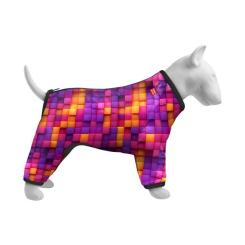Ветровка для животных WAUDOG Clothes Кубы 3Д M 35 Фото 2